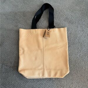 Ecco Upcyled Leather Tote Bag
